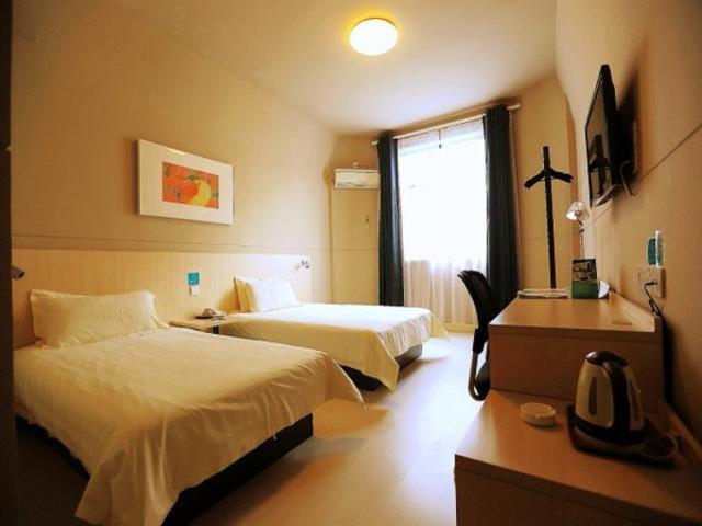 Jingjiang Inn Nantong Renmin Middle Road Exterior photo