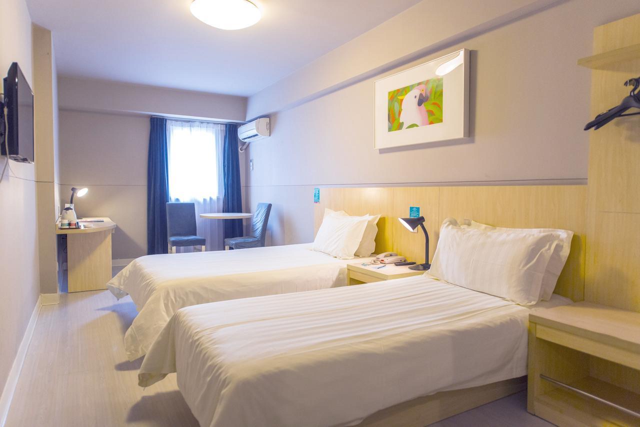 Jingjiang Inn Nantong Renmin Middle Road Exterior photo