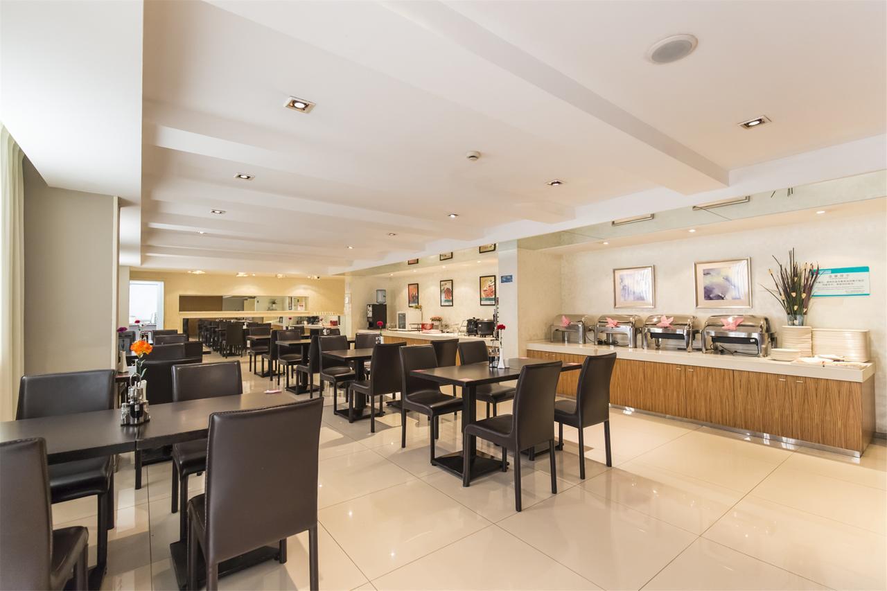 Jingjiang Inn Nantong Renmin Middle Road Exterior photo