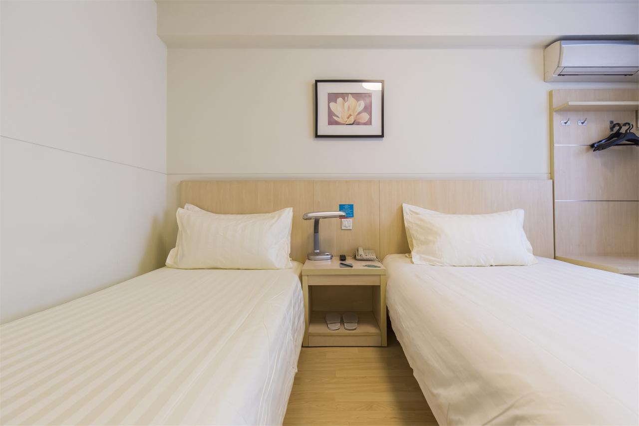 Jingjiang Inn Nantong Renmin Middle Road Exterior photo