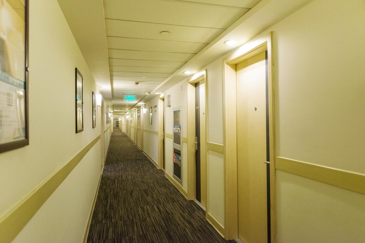 Jingjiang Inn Nantong Renmin Middle Road Exterior photo