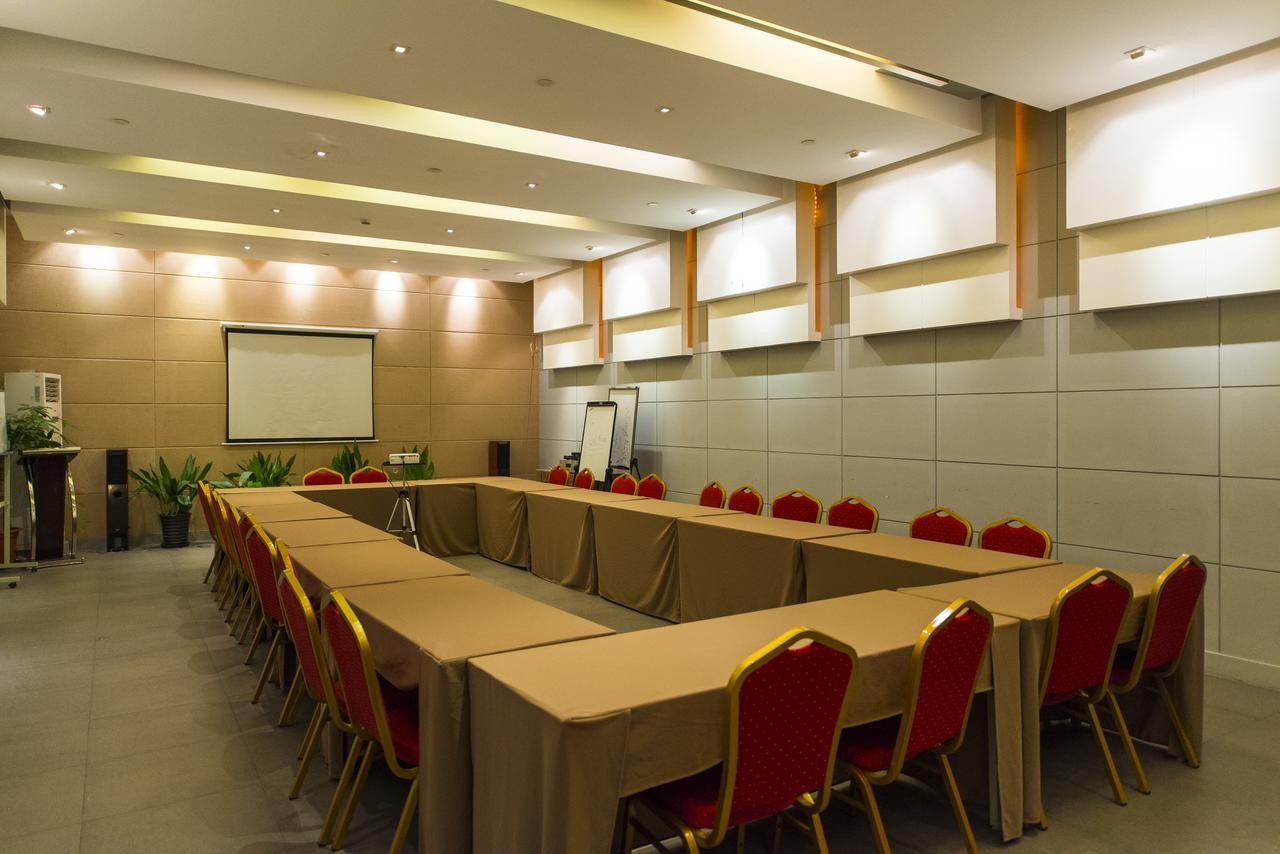Jingjiang Inn Nantong Renmin Middle Road Exterior photo