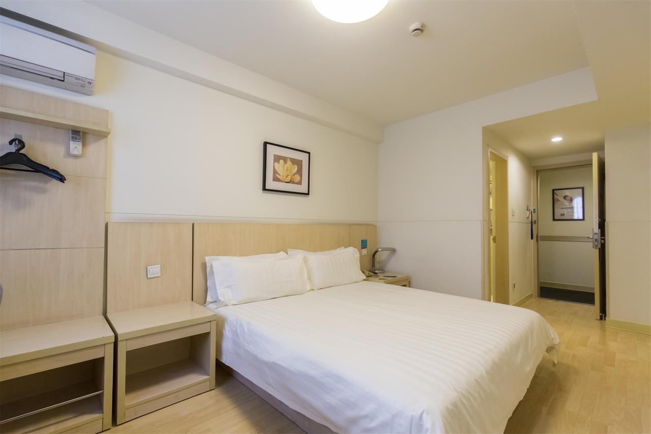 Jingjiang Inn Nantong Renmin Middle Road Exterior photo