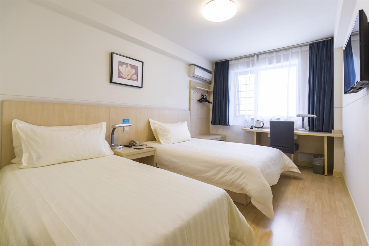 Jingjiang Inn Nantong Renmin Middle Road Exterior photo