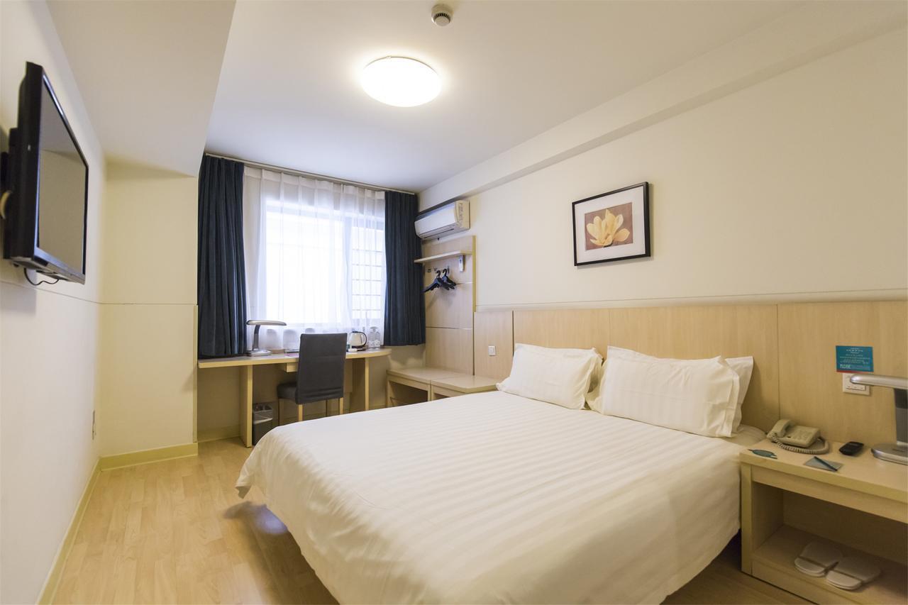 Jingjiang Inn Nantong Renmin Middle Road Exterior photo