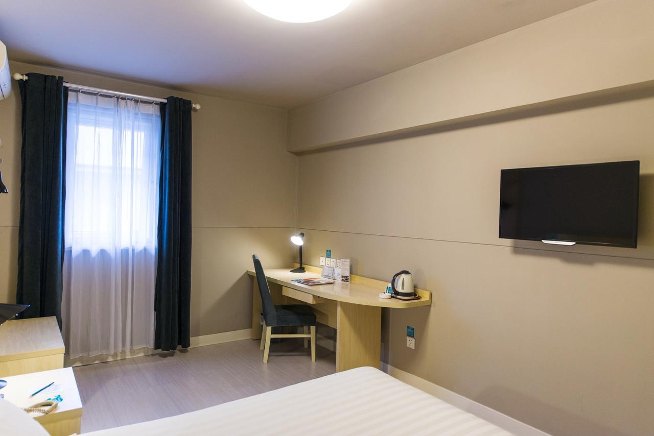 Jingjiang Inn Nantong Renmin Middle Road Exterior photo