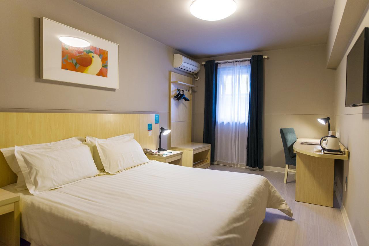 Jingjiang Inn Nantong Renmin Middle Road Exterior photo