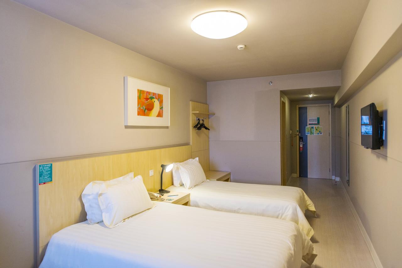 Jingjiang Inn Nantong Renmin Middle Road Exterior photo