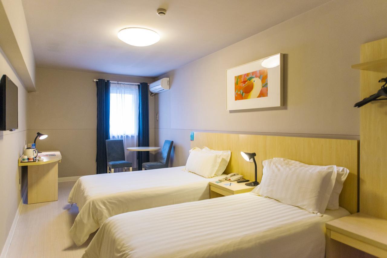 Jingjiang Inn Nantong Renmin Middle Road Exterior photo