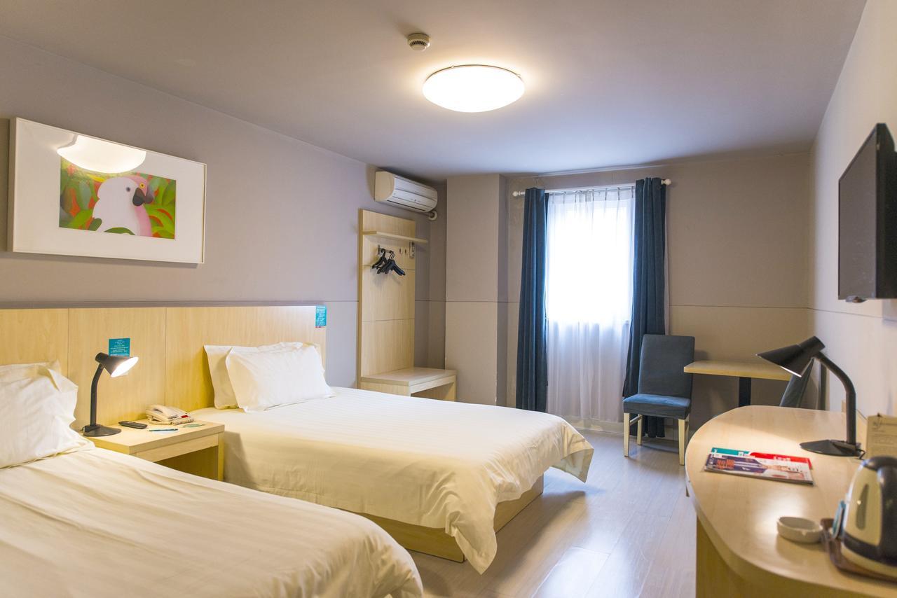 Jingjiang Inn Nantong Renmin Middle Road Exterior photo