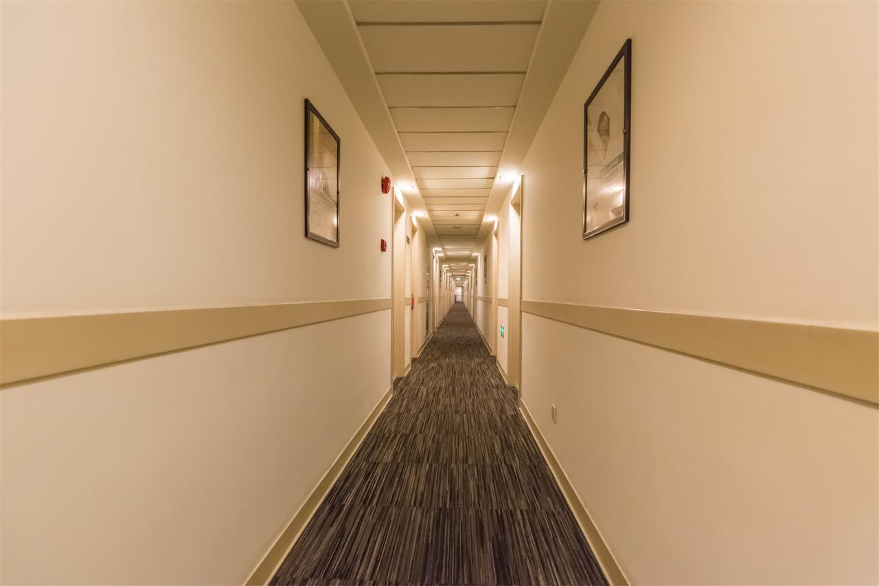 Jingjiang Inn Nantong Renmin Middle Road Exterior photo