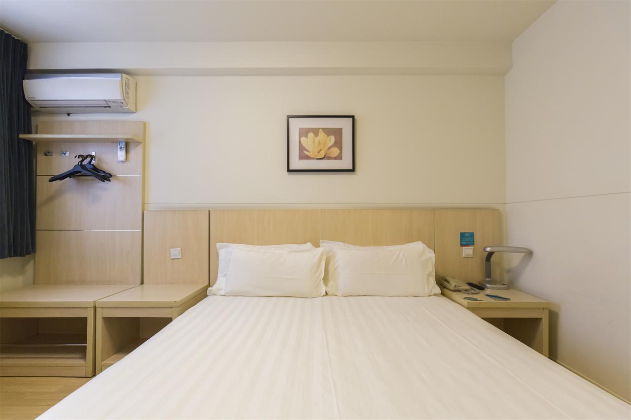 Jingjiang Inn Nantong Renmin Middle Road Exterior photo