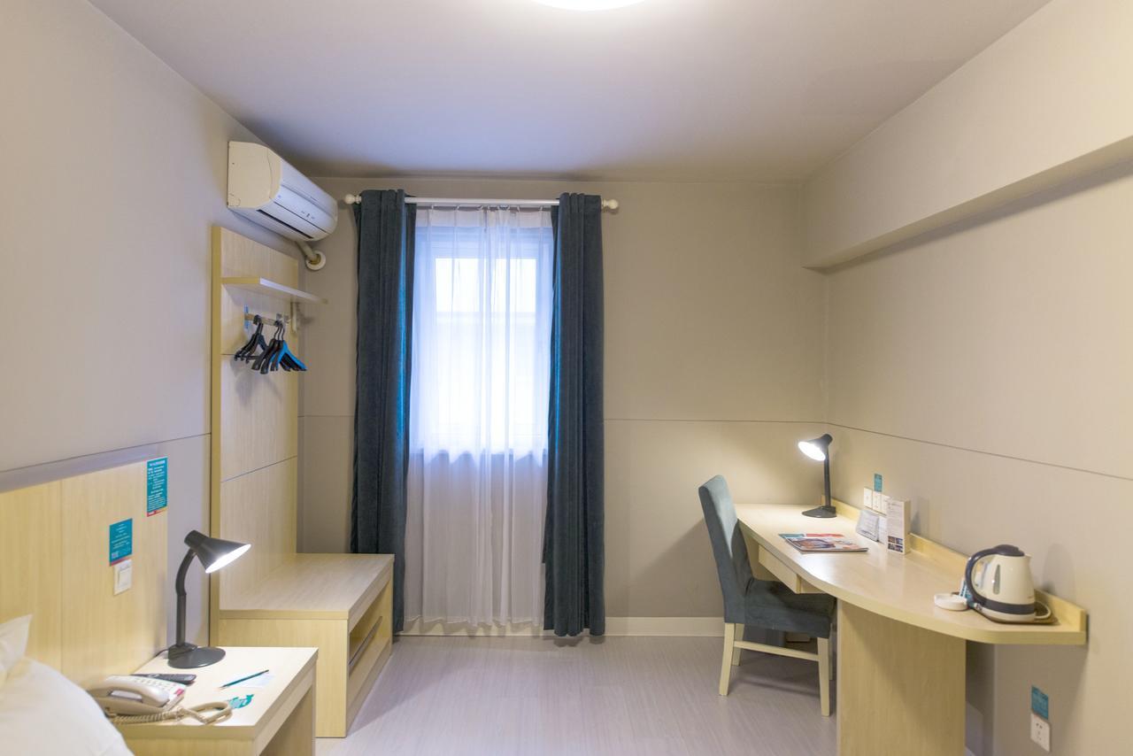 Jingjiang Inn Nantong Renmin Middle Road Exterior photo